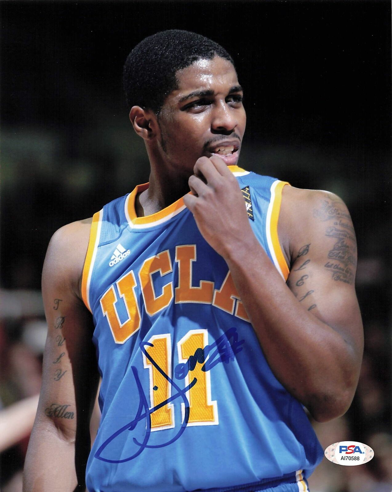 Lazeric Jones signed 8x10 Photo Poster painting PSA/DNA UCLA Bruins Autographed