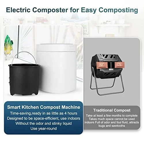 New arrival Smart Compost Bin for Fertilizes Your Garden