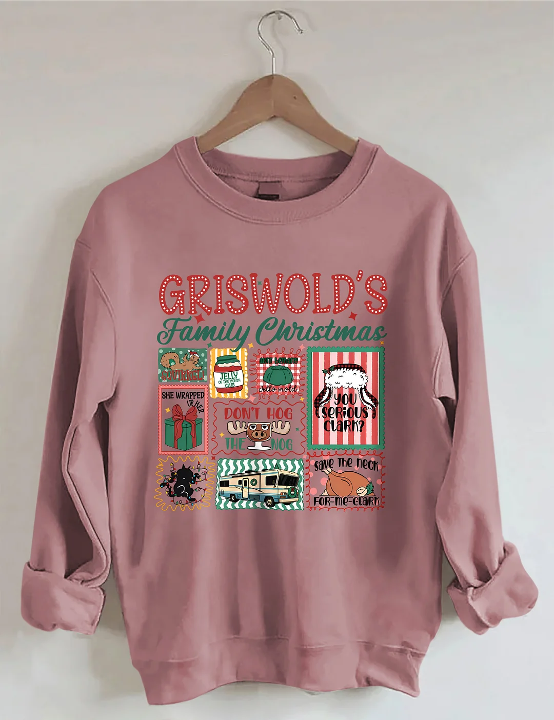Griswold&rsquo;s Family Christmas Sweatshirt