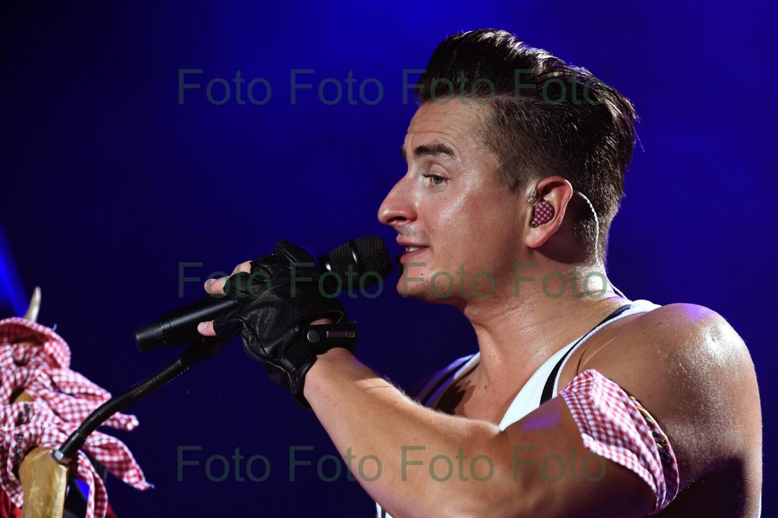 Andreas Gabalier Volks Music Photo Poster painting 20 X 30 CM Without Autograph (Be-68