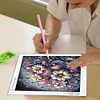 DIY Partial Special Shaped Drill Diamond Painting-Flower