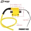 NIBBI Universal Ignition Coil 2/4 Stroke,Motorcycle High Performance Ignition Coil, fit 4T 2T Street Dirt Bike for ATV Scooter Go Kart Pit Bike GY6 Performance Part(6V/12V/24V)