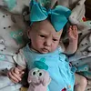 Reborn Babies Lifelike Campbell 19 Inches Soft Touch Reborn Dolls Girl - RBBI-Myrebornbabydoll&reg; Myrebornbabydoll&reg;