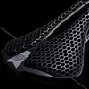 3D Printed Breathable Shock Absorption Hollow Bike Saddle for Road Bike (Nylon)
