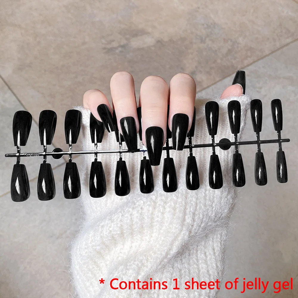 Oncedot Summer Nails Ideas – Minimalist Gradient Nude Short Square Press on Nails  