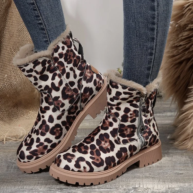 Breakj Breakj Snow Boots Women's 2025 Winter New Velvet Women's Shoes To Keep Warm Boots