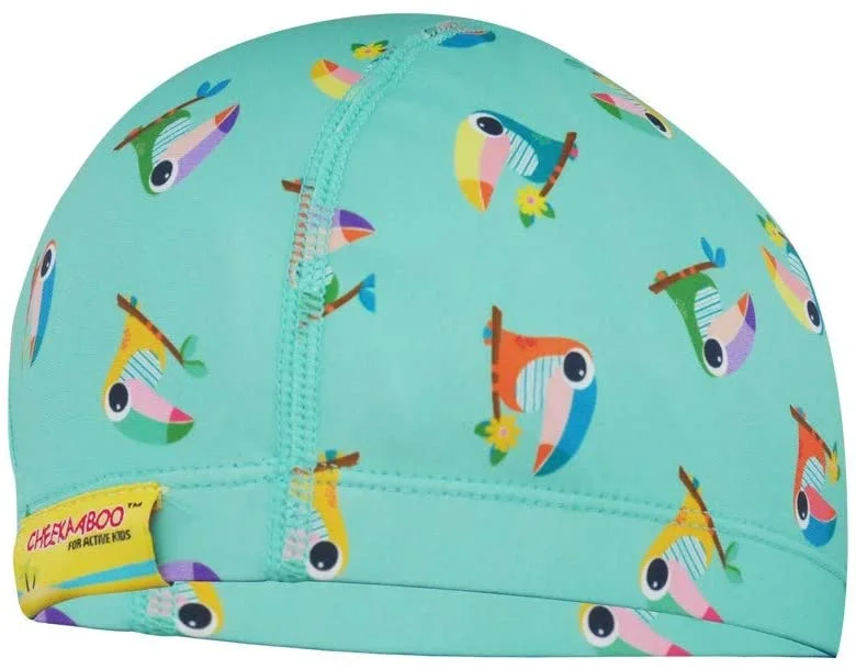 Swim Cap for Toddler and Kids, Age 2-8