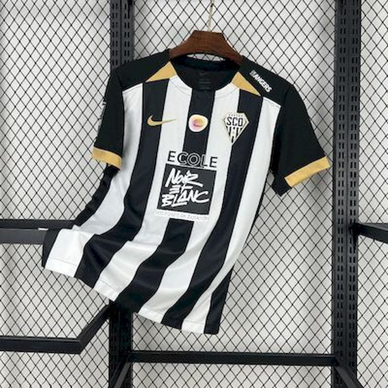 Angers SCO 2025/26 Home Jersey 1:1  Thai quality