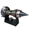 Jet Aviation Engine Model Simulates The Space Shuttle Turbofan Engine Assembly Luminous Startable Toy