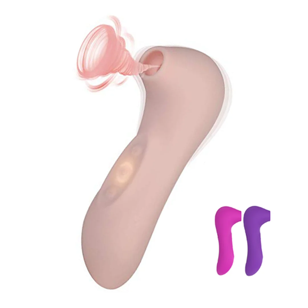 Clit Sucker Sucking Vibrator Clitoris Stimulator - Rose Toy