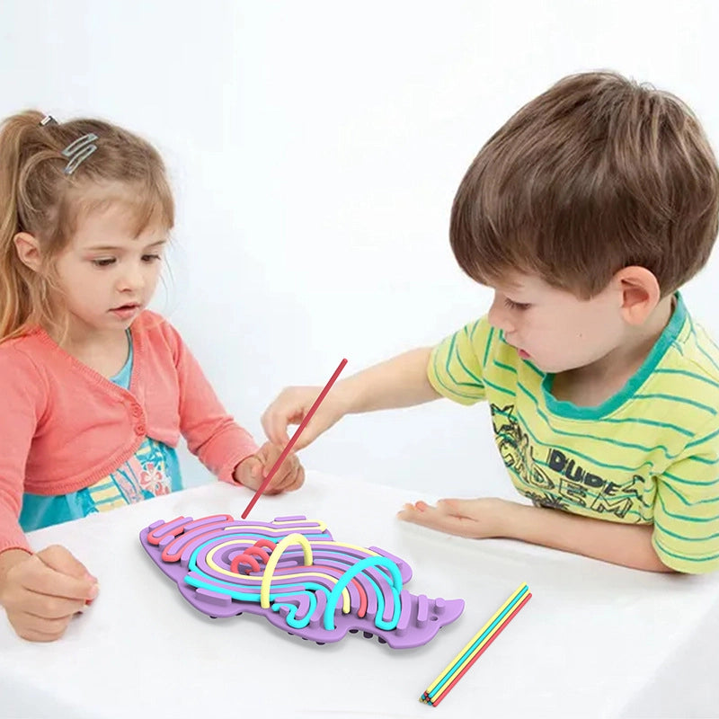 Sensory Activity Board Children’s Educational Toys To Relieve Anxiety Decompression Silicone Sensory Activity Board