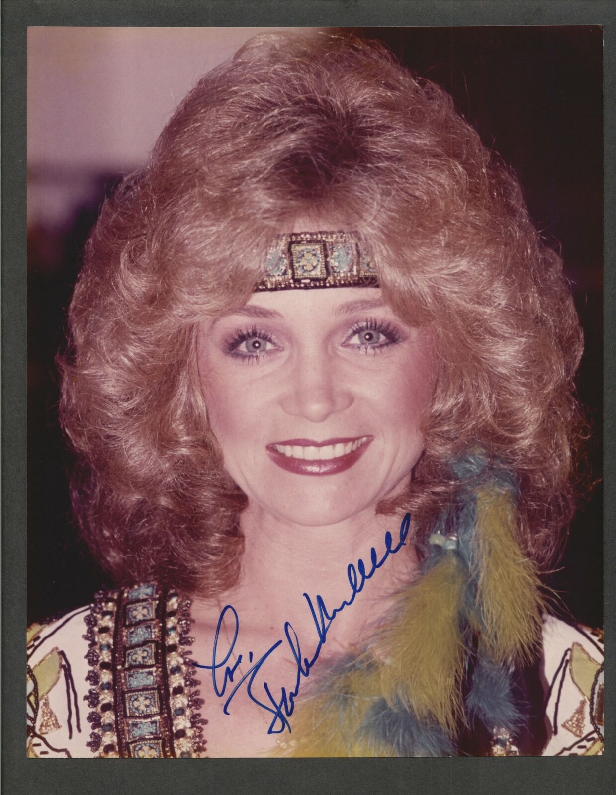 Barbara Mandrell - Signed Autograph Color 8x10 Photo Poster painting - Country Music Singer