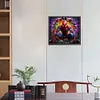 Spider Marvel-Man Wall-Full Round Diamond Painting 40*35CM