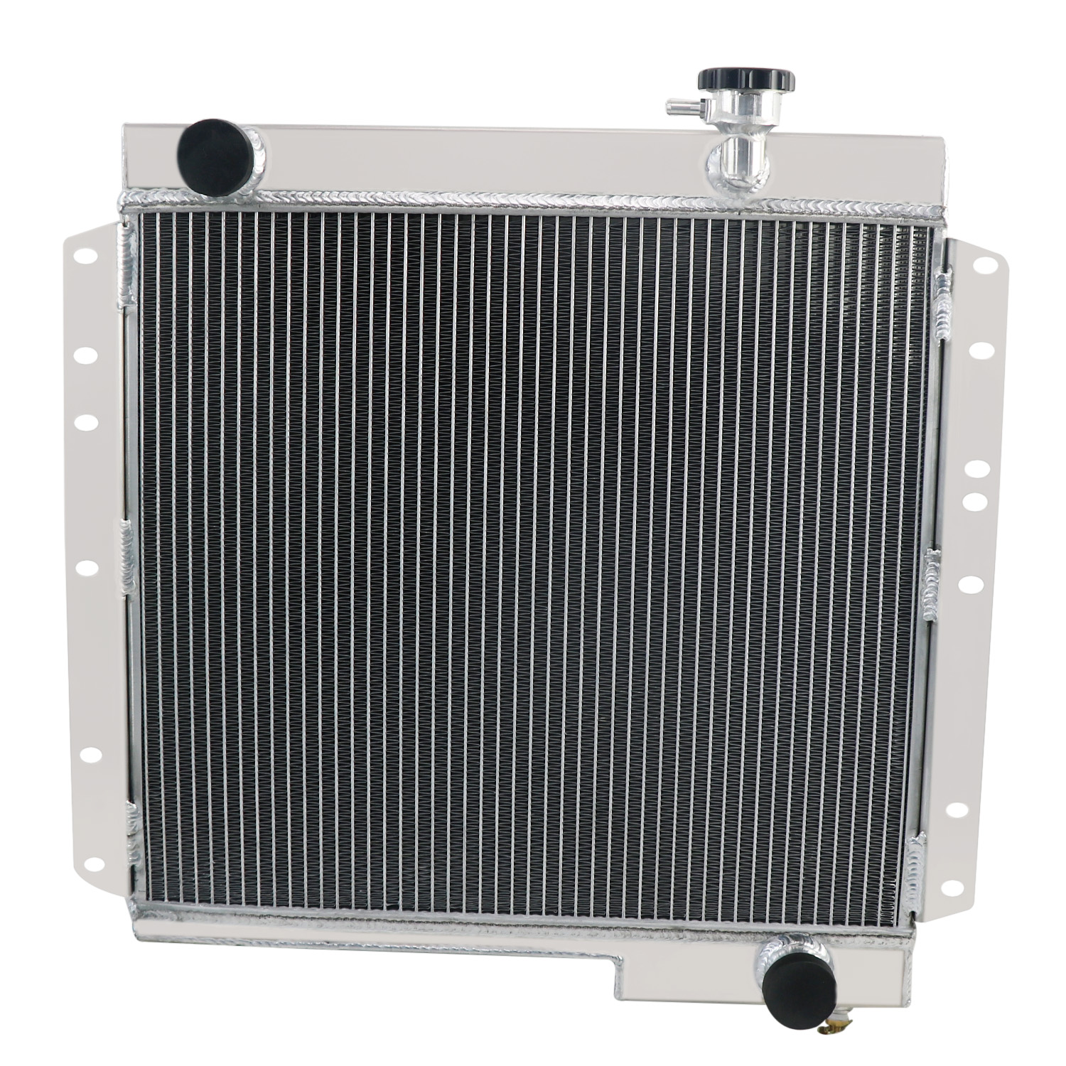 Alloyworks 4 Rows Aluminum Radiator For 1960-1984 Toyota Land Cruiser ...