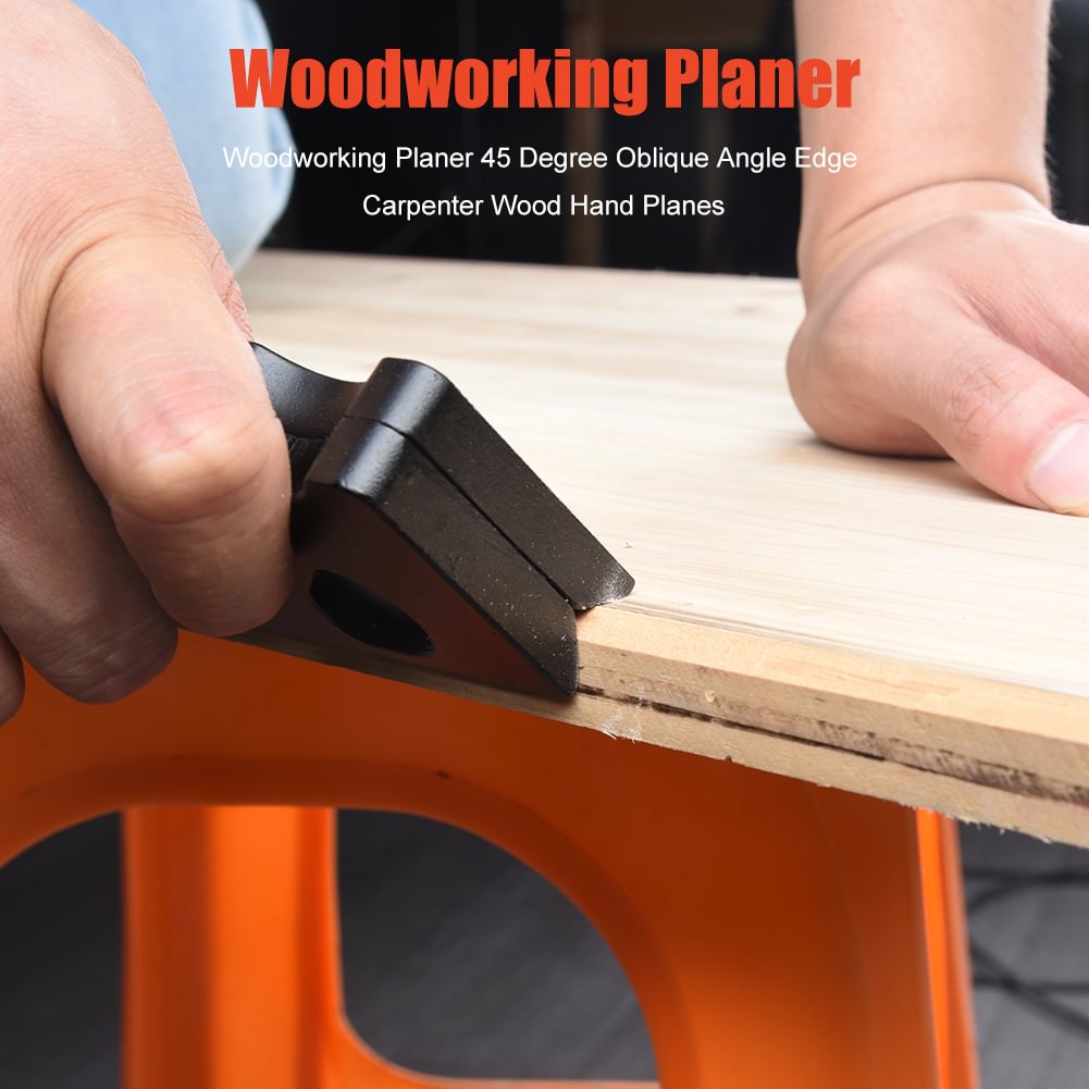 Woodworking Edge Corner Plane 45 Degree Bevel Chamfering Trimming