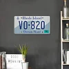 Rhode Island Ocean State - Car License(12*6Inch)
