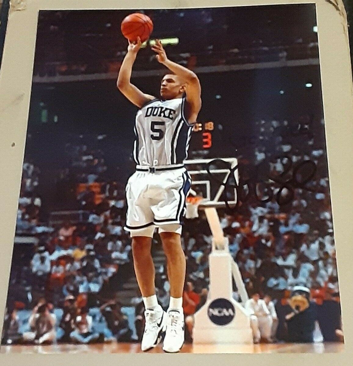 Jeff Capel Duke Blue Devils SIGNED AUTOGRAPHED 8x10 Photo Poster painting COA Pittsburgh Panther