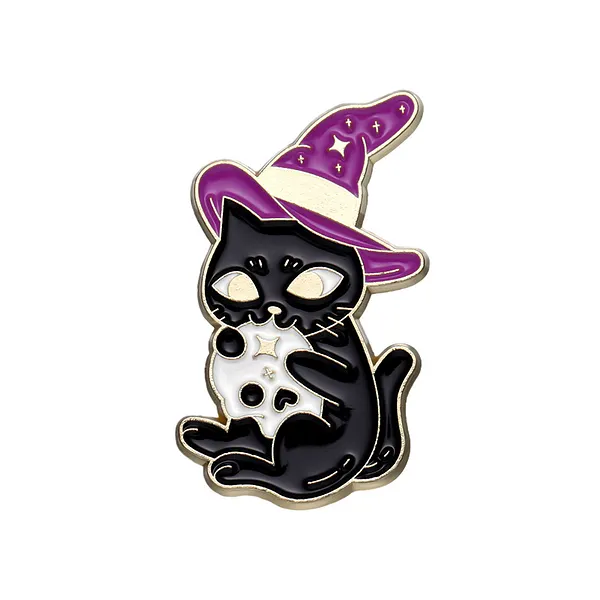 Foto del pin Gatita Bruja Mágica