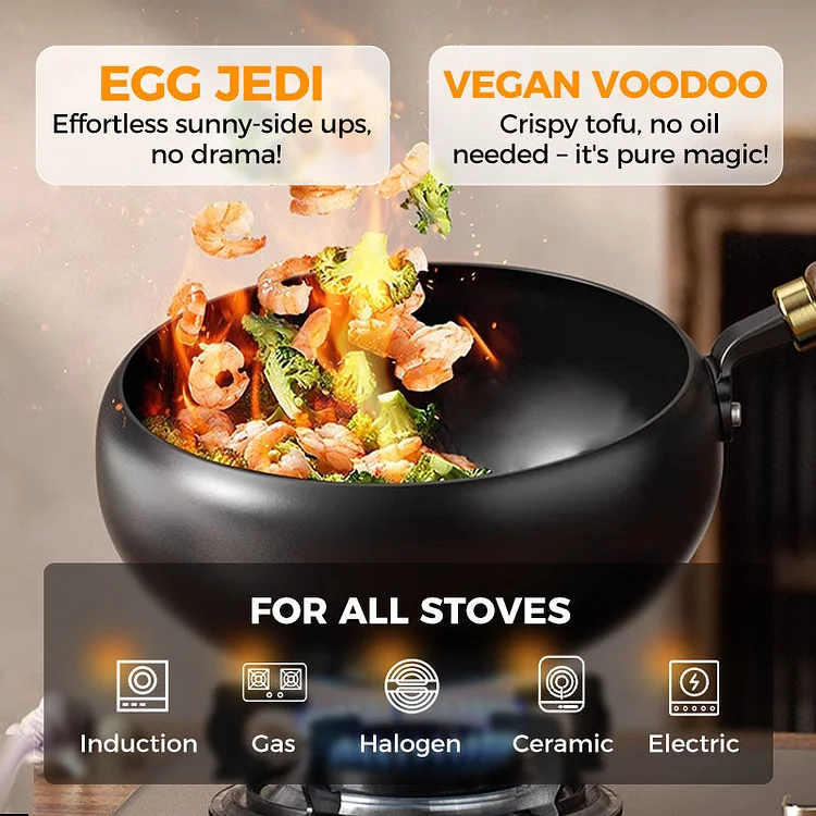 🔥Hot Sale 49% OFF🍳Uncoated Thick Iron Pot