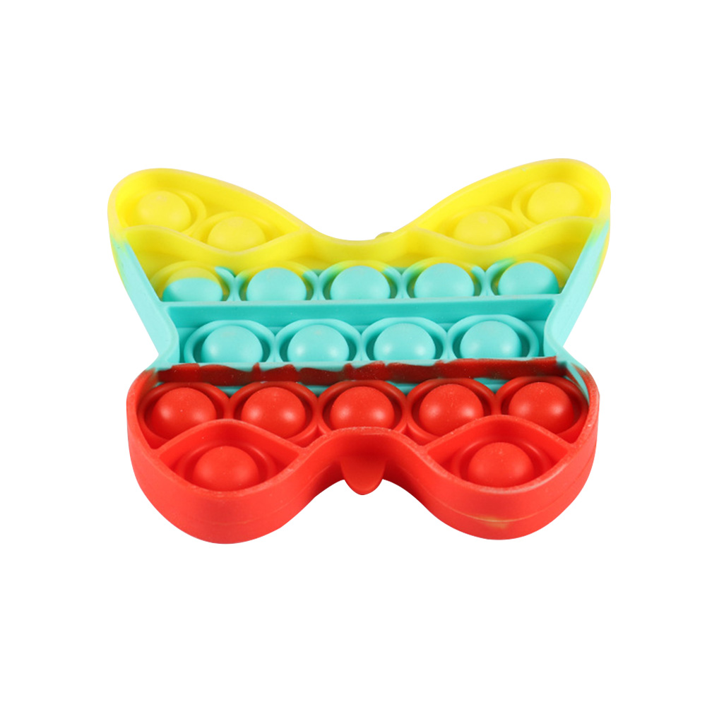 

Butterfly Rainbow - Pop It Fidget Toy, 501 Original