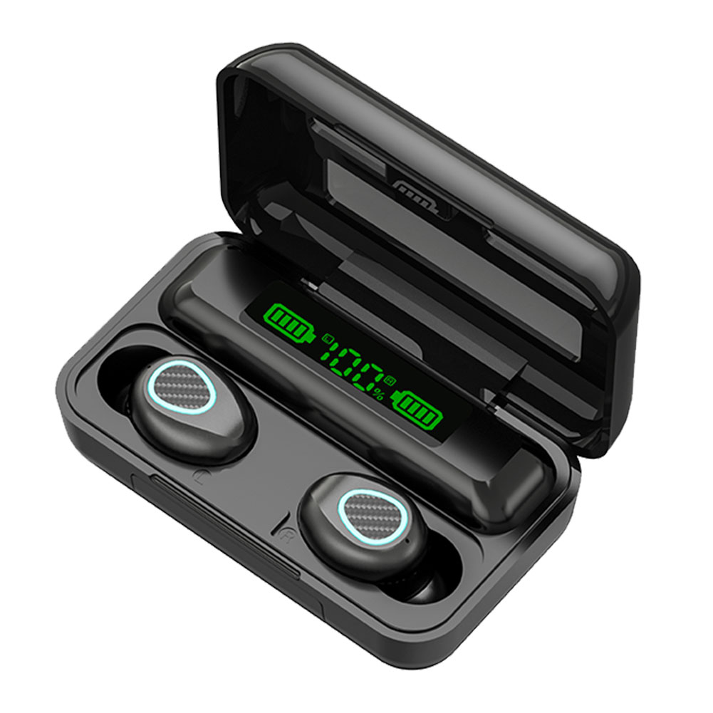 

R15 HiFi TWS Mini Bluetooth 5.1 Earphones Touch Headphones Wireless Earbuds, 501 Original