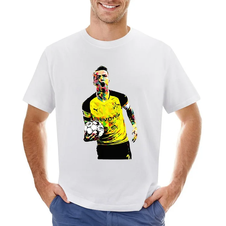 Marco Reus Inspired Men's T-shirt