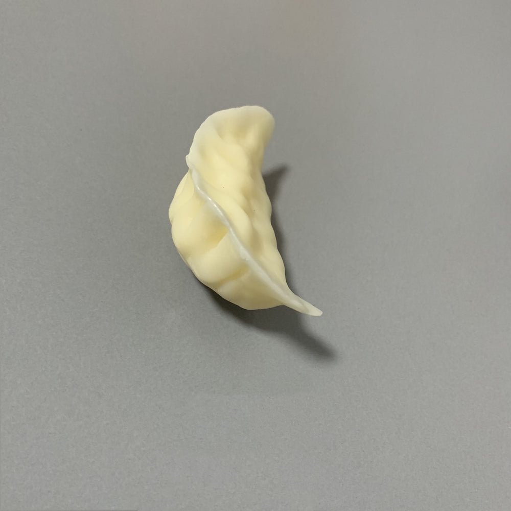 Dumpling Brooch Pin Badge Funny Jewelry