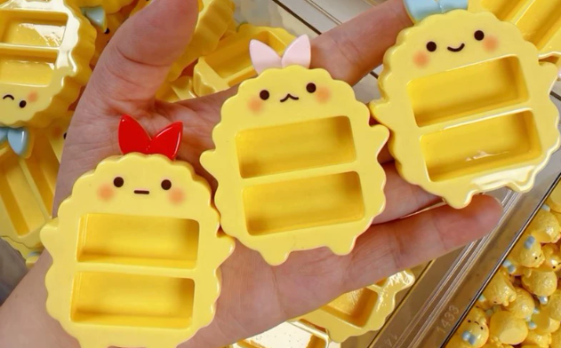 Mini Tempura Chicken Shelf Charm