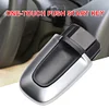 Car Smart Key One Key Start Button for Porsche 718 Cayman Cayenne (Silver)