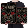 Guns N' Roses - Vintage Metal Signs - 20*30cm/30*40cm - Music