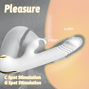 Happy Rabbit Thrusting Vibrator for C-Spot & G-Spot Stimulation