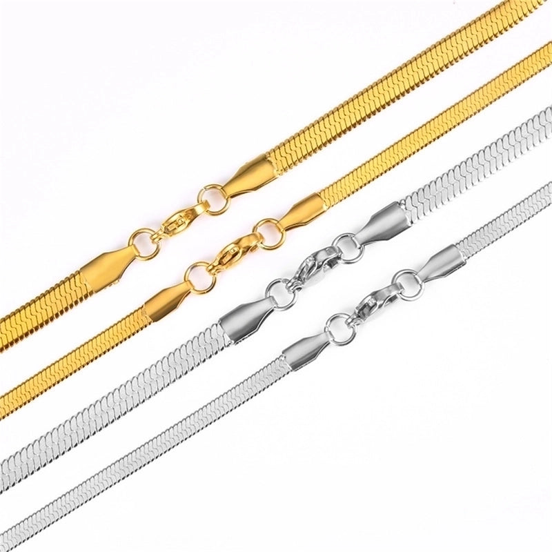 Casual Elegant Minimalist Solid Color 304 Stainless Steel 18K Gold Plated Necklace