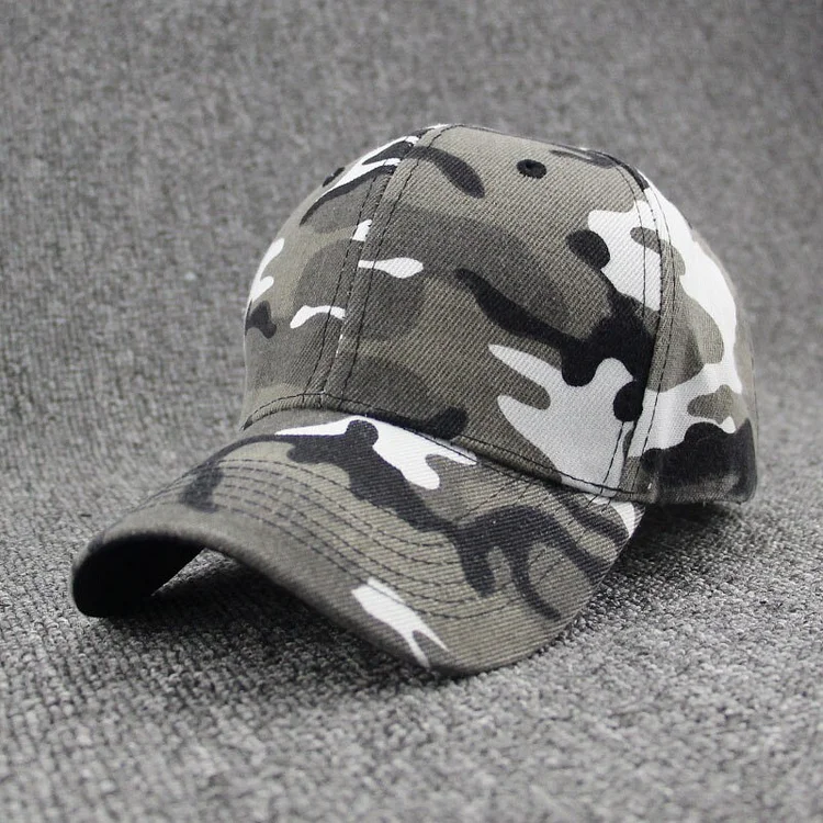 2023Army Camo Baseball Cap Men Tactical Cap Camouflage Snapback Hat For Men High Quality Bone Masculino Dad Hat Trucker Desert
