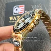 Rolex Daytona Le Mans Yellow Gold 126528LN with 4132 movement Super Clone (Gain weight)
