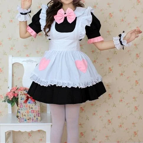 Coffee Cafe Maid Dress SP141212