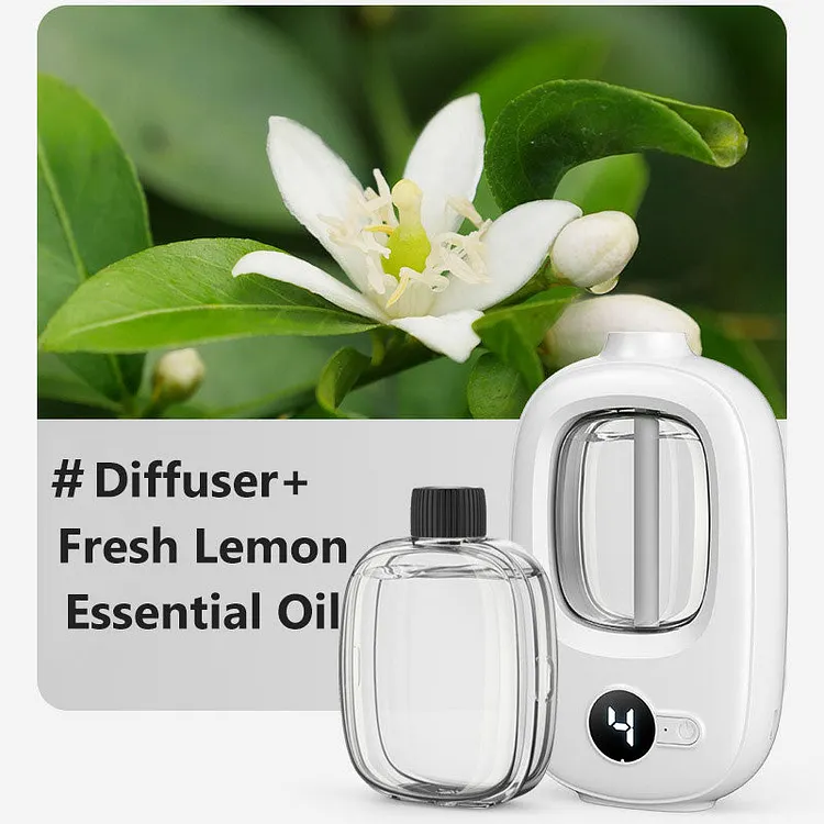 No-Cord Timed Aroma Diffuser