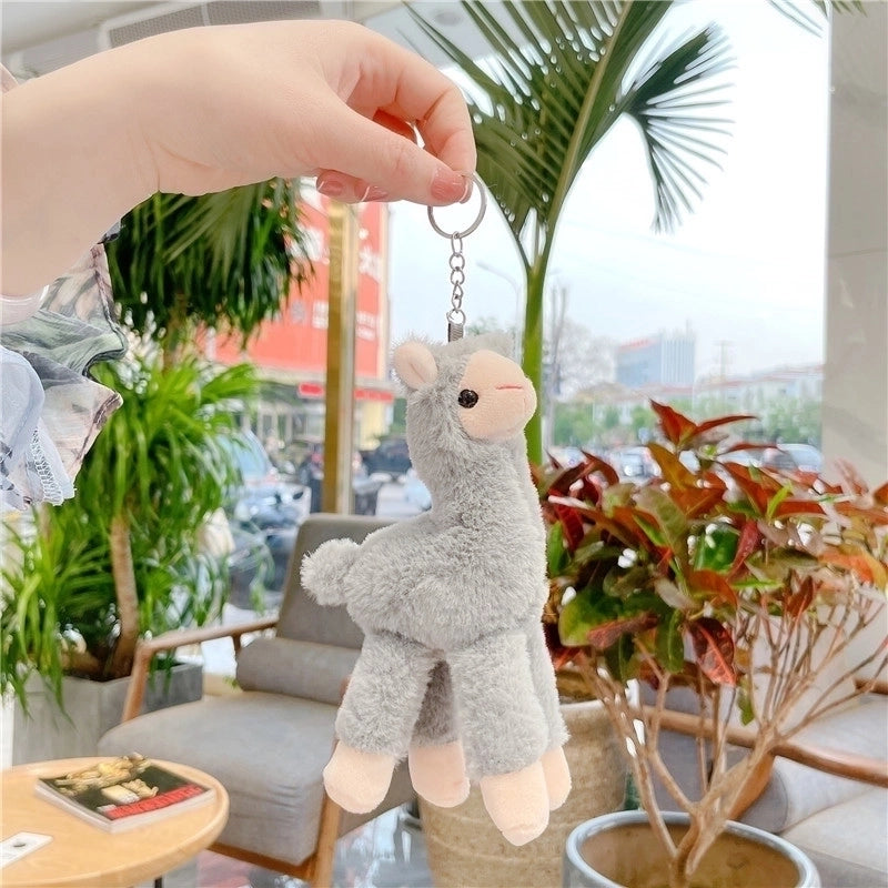 Minimalist Animal Pp Cotton Bag Pendant Keychain
