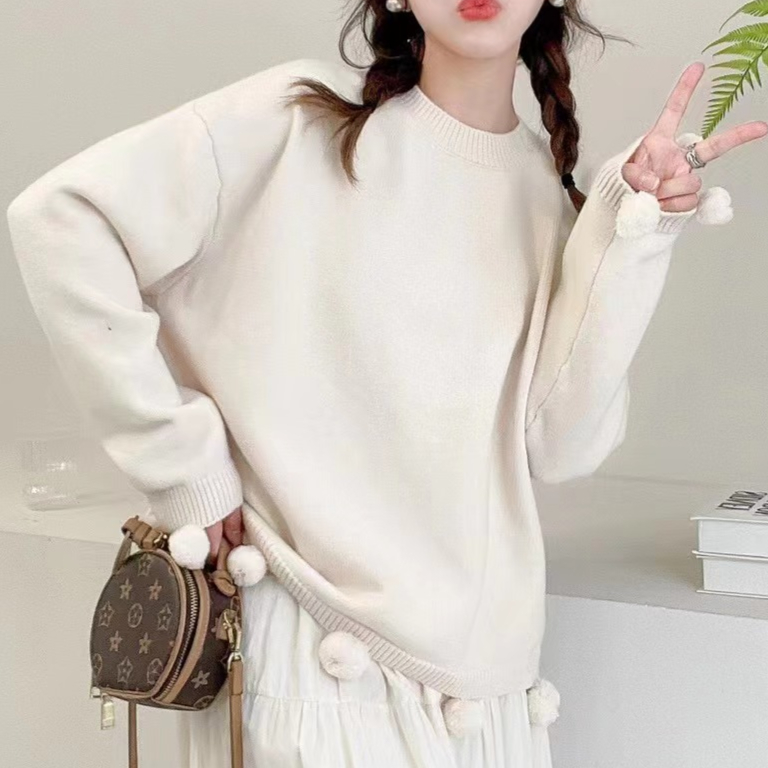 Chicfifth Sweater Women Winter Long Sleeve High Quality Autumn Vintage Top Knitted Cardigan