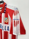 Joyfball 1994/1995 Retro Atletico Madrid Home Soccer Jersey 1:1 Thai Quality