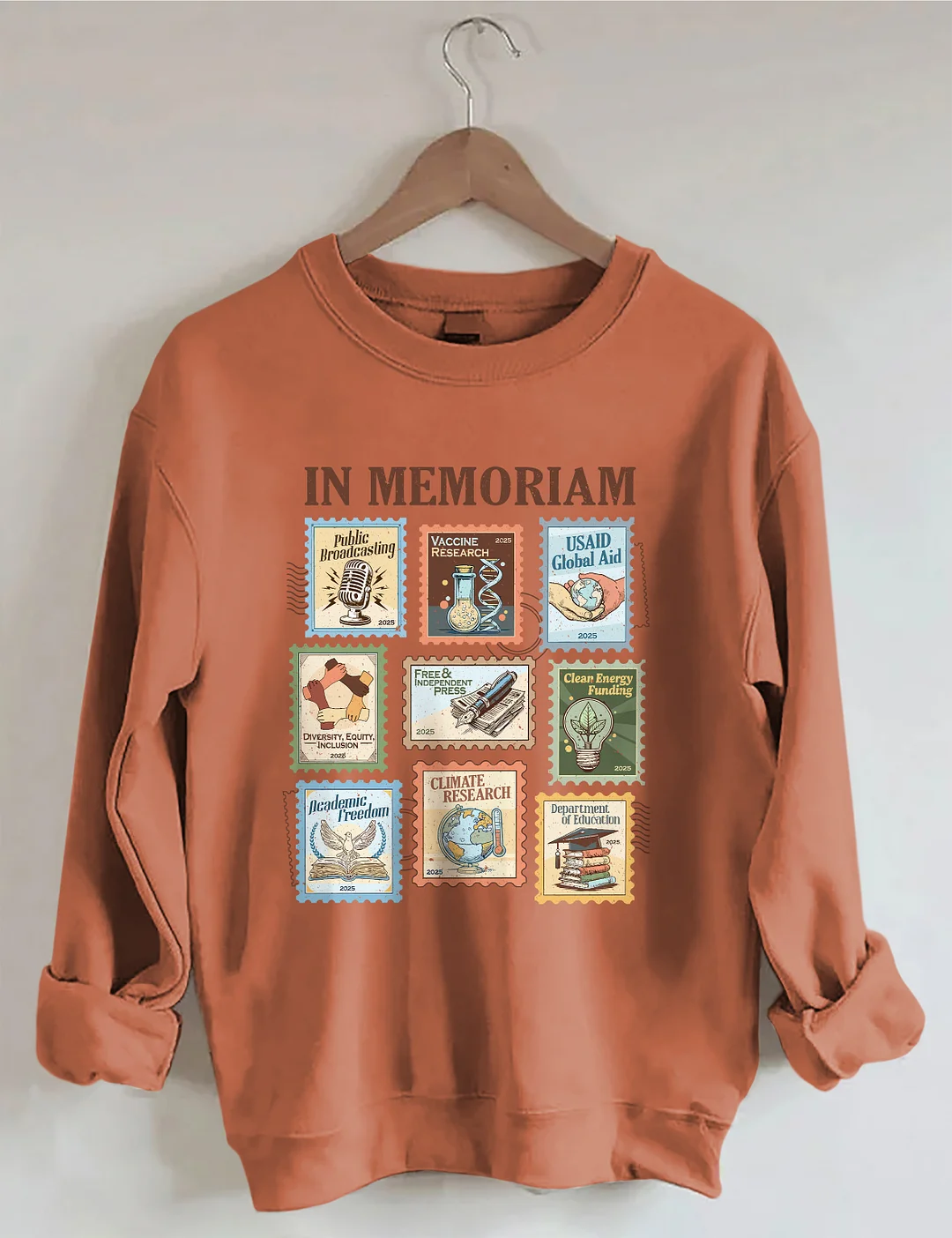 Pro Democracy Sweatshirt