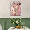 Butterfly Special Shaped 5D DIY Partial Drill Pearl Dot Painting 11.81x15.75Inch Pearl Painting Art Kits Pearl Gem Paintings Picture Arts Craft for Adults Beginners Home Decor