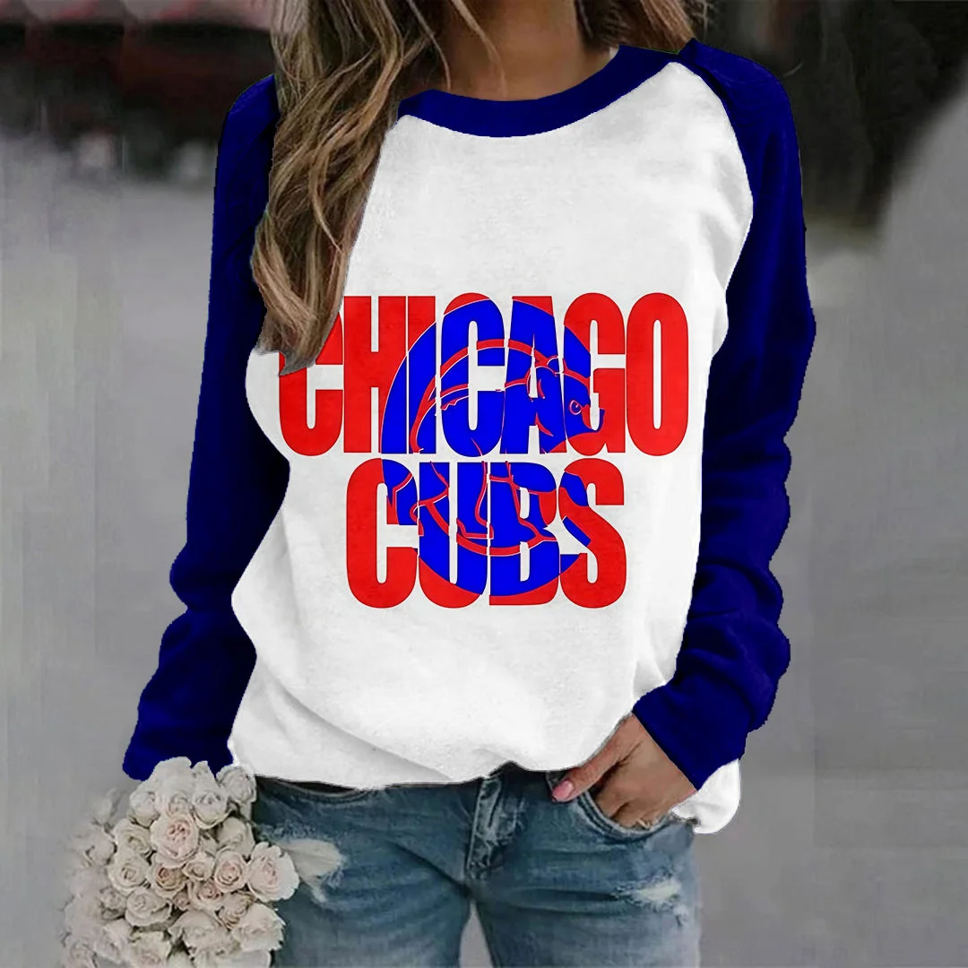 Women's Print Casual Sweatshirt