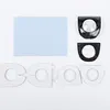 2Pcs Lens Guard PC Protective Cover for Tesla Model Y Juniper/Model YL 2025 2026