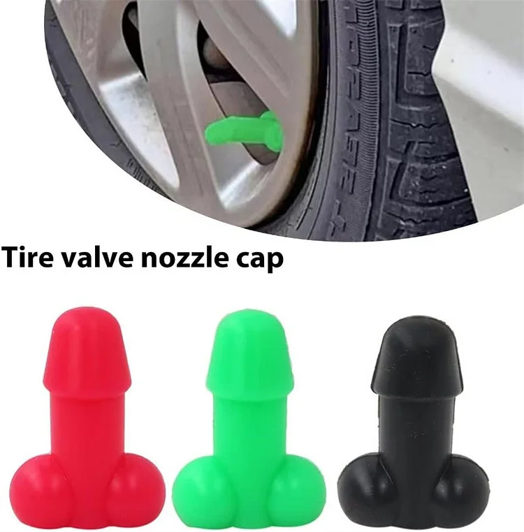 Tire Valve Nozzle Cap Luminous Valve   Weloveplugs