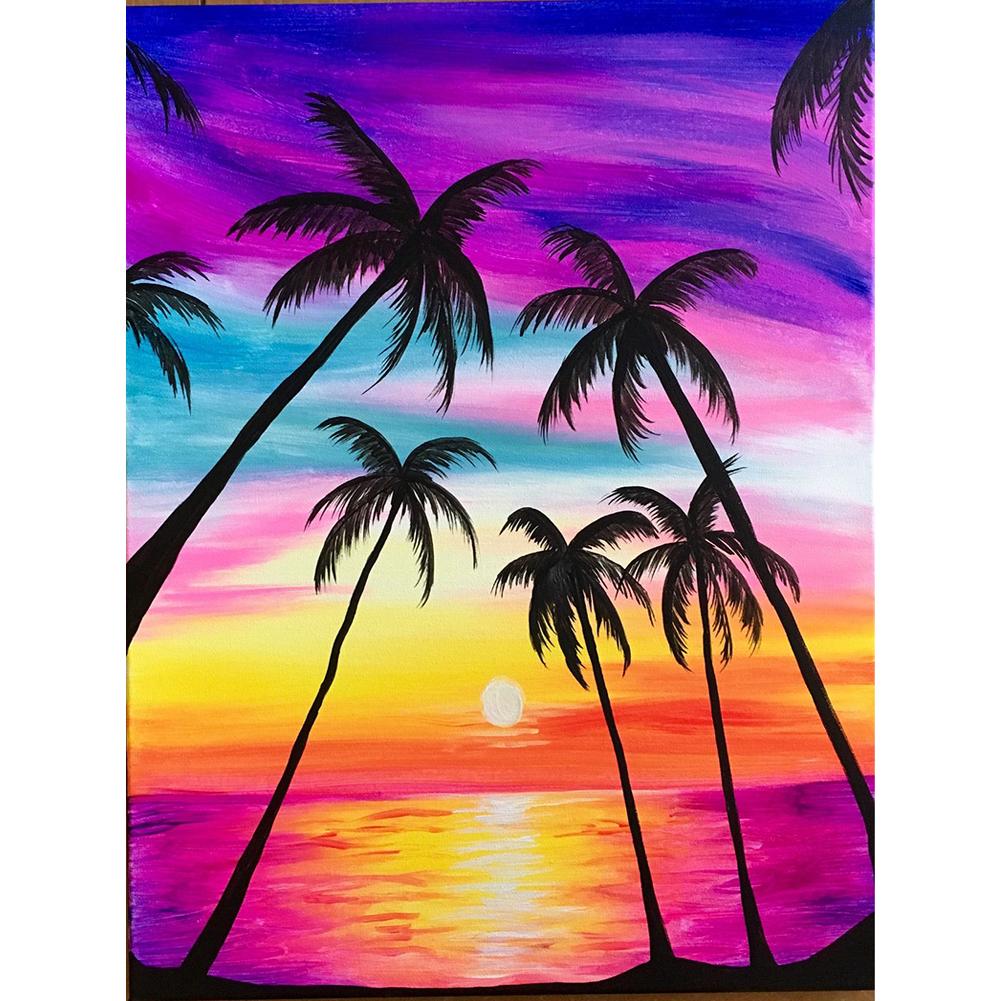 

Sea View - Round Drill Diamond Painting - 30*40CM, 501 Original