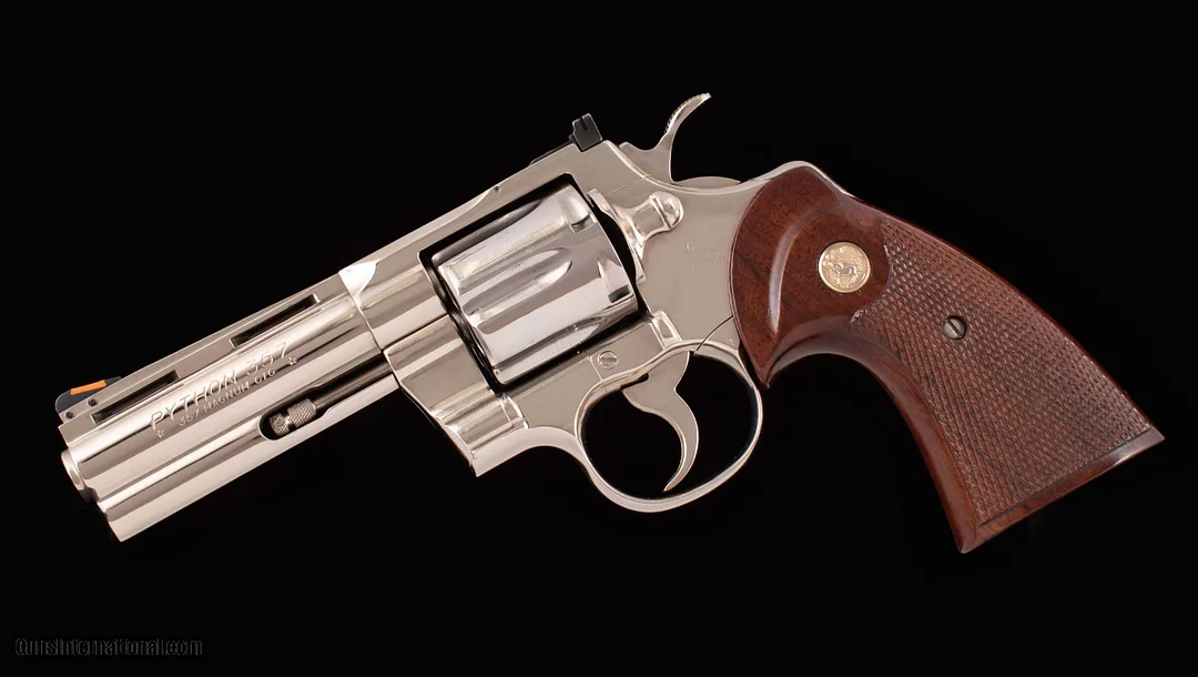 Colt Target Python: precisión legendaria de nuevo