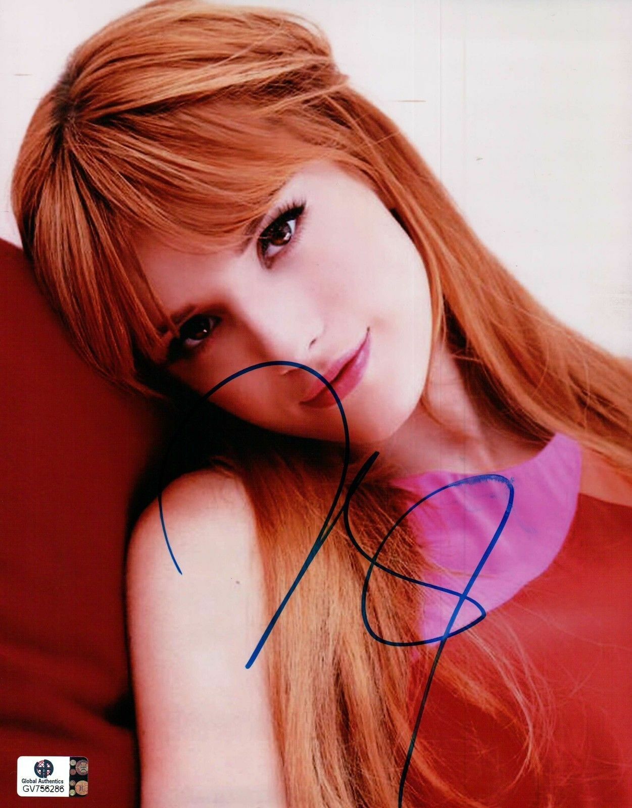 Bella Thorne Hand Signed Autographed 8x10 Photo Poster painting Sexy Beautiful GA 756286