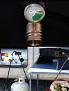 Brass Leak Detector Gas Pressure Meter Pressure Level Meter Indicator for BBQ RV