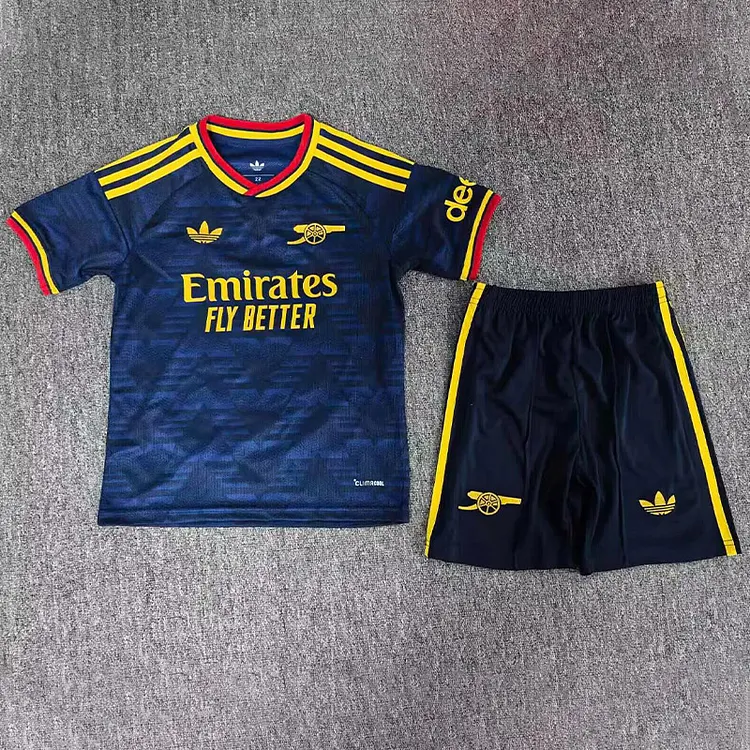Kids Arsenal 26/27 Away Football Jersey 1:1 Thai Quality