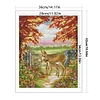 Warm Deer Mother And Son - 11CT Stamped Cross Stitch 36*42cm(Brand)